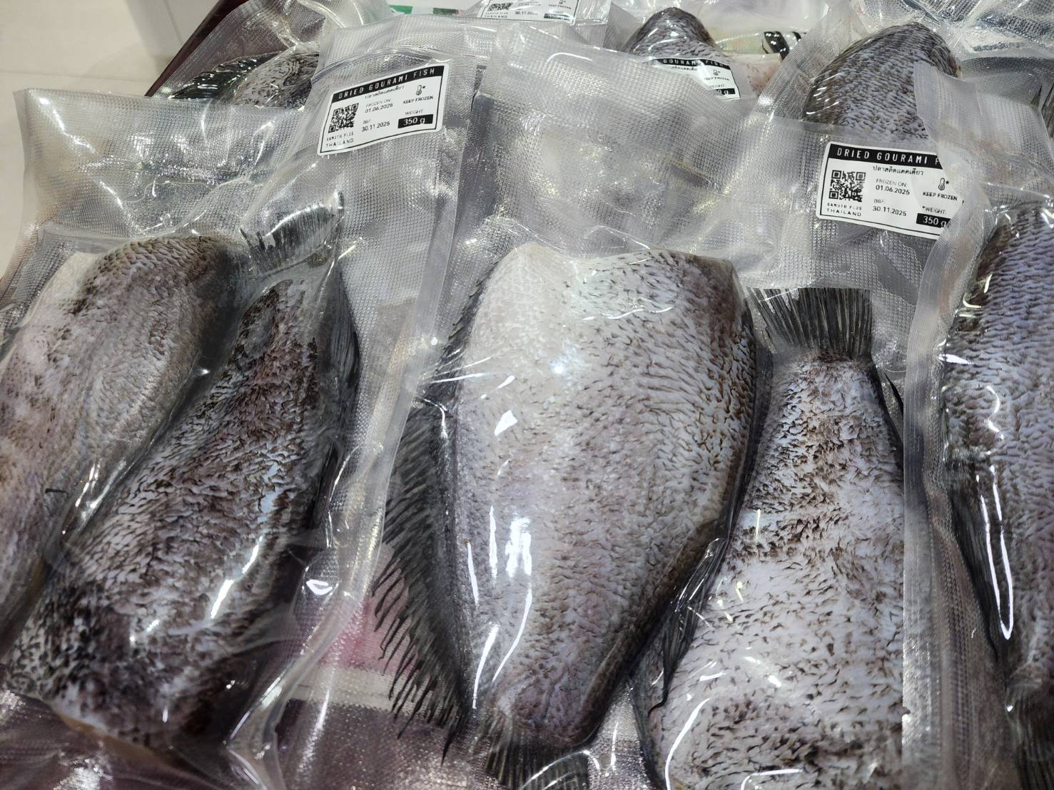 Authentic Salted Fish